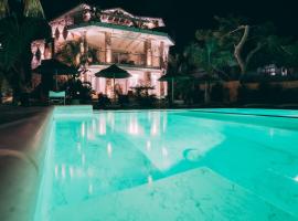 Villa Aquamarina Pintadera Rossa，位于皮诺港的海滩酒店
