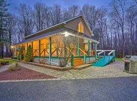 Spacious Oneida Retreat with Game Room!