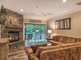 Relaxing Lincoln Condo with Fireplace and Shuttle