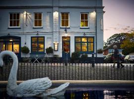The Mistley Thorn，位于Mistley的酒店