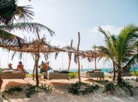 Ikal Tulum Hotel，位于图卢姆的酒店