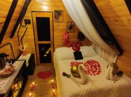 Glamping refugio Gaia，位于派帕的酒店