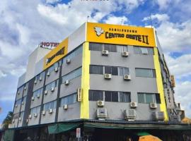 Hotel Cco Goiânia，位于戈亚尼亚Setor Norte Ferroviario的酒店