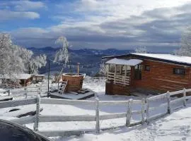 Cabana Himalaya Lodge cu ciubăr din inima munților Apuseni- masivul Buces -Vulcan
