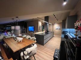 Luxury Summit Penthouse - Soldeu - By Ski Chalet Andorra，位于索尔德乌的木屋