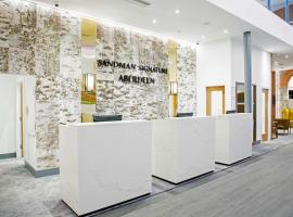 Sandman Signature Aberdeen Hotel & Spa，位于阿伯丁的Spa酒店