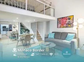 Frontière Monaco - Appartement Luxe - Belle Epoque - AL