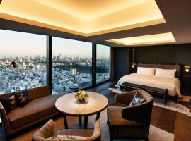 BELLUSTAR TOKYO, A Pan Pacific Hotel，位于东京Godzilla Head附近的酒店
