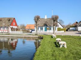 Cozy Home In Samsø With Kitchen，位于Nordby的酒店