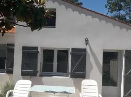 Charmante maison au calme près de la plage, jardinet privatif, 4 pers, animaux sur demande - FR-1-476-13