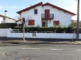 Maison Hendaye, 7 pièces, 12 personnes - FR-1-239-492，位于昂代的酒店