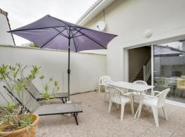 Maison Biscarrosse Plage, 3 pièces, 6 personnes - FR-1-521-30，位于比斯卡罗斯海滩的别墅