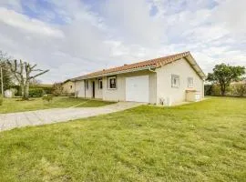 Maison plain-pied à Biscarrosse avec jardin clos, terrasse et parking pour 6 personnes - FR-1-521-105