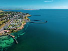 Edithburgh Caravan Park，位于Edithburgh的酒店