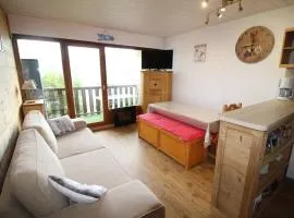 Appartement Duplex 2 pièces cabine rénové 8 couchages au pied des pistes - Auris en Oisans - FR-1-297-73