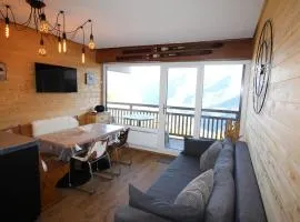Superbe T3 cabine 6 pers au pied des pistes - FR-1-297-92