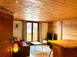 Chic And Cosy Apt With Balcony In Megeve
