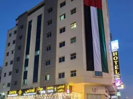 Onyx Hotel Apartments - MAHA HOSPITALITY GROUP，位于阿吉曼沙迦国际机场 - SHJ附近的酒店