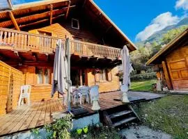 Beautiful chalet near the center of Briançon