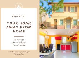 Brew Home - 3 Bedroom House，位于巴科洛德的酒店