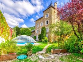 Stunning Home In Rodez With Wifi，位于罗德兹的别墅