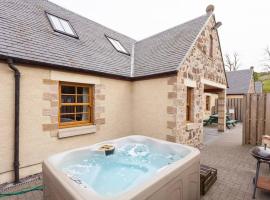 Appletree Cottage at Williamscraig Holiday Cottages，位于林利斯戈的酒店