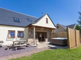 Laurel Cottage at Williamscraig Holiday Cottages，位于林利斯戈的乡村别墅