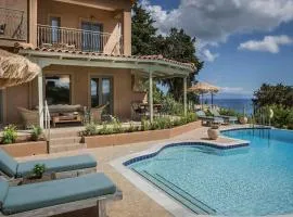 Unique Kefalonia Ionian Beach Villa