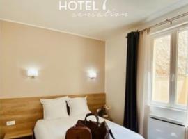 Appart' hôtel 7 sensation，位于布吉瓦尔的酒店
