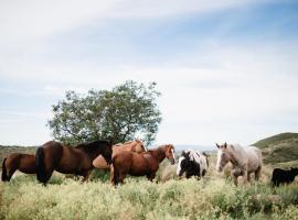 Estancia Acuarela del Río，位于圣克莱门特的山林小屋