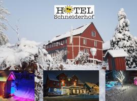 Hotel Schneiderhof，位于布劳恩拉格的酒店