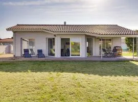 Maison contemporaine Biscarrosse, 7 pers., 3 ch., Wi-Fi, sur terrain 700m², proche activités et plages - FR-1-521-44