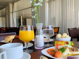 Nobile Inn Dutra Rio De Janeiro，位于圣若昂迪梅里蒂的酒店