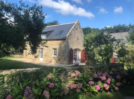 Carnac: Maison chaleureuse, calme proche plages，位于卡纳克的别墅