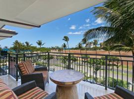 Ko Olina Beach Villas O410 - 2BR Luxury Condo with Partial Ocean View，位于卡波雷的酒店