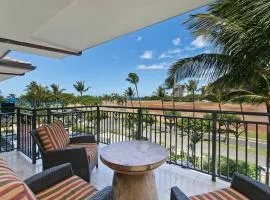 Ko Olina Beach Villas O410 - 2BR Luxury Condo with Partial Ocean View