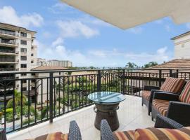 Ko Olina Beach Villas O512 - 2BR Ocean View Luxury Condo with Semi-Private Lagoon Beach & 1 Free Parking，位于卡波雷的酒店