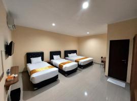 Harmony Inn Belitung - City Hotel，位于丹戎潘丹的酒店