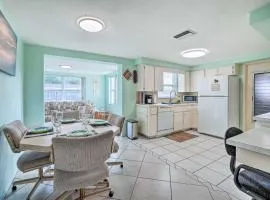 Cozy Holiday Home with Yard about 5 Mi to Beach!