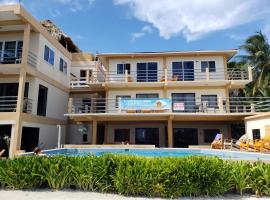 Beach Side Condos Caye Caulker by CCVH，位于库尔克岛的度假短租房