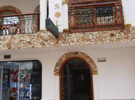 HOTEL COSTA DEL SOL mav，位于Turbo的酒店