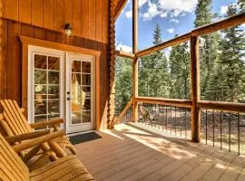 Cozy Utah Cabin with Deck and Fire Pit!