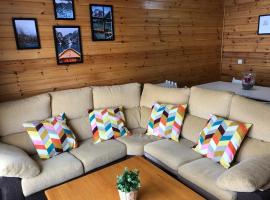 Sierra Nevada Caba&ntilde;a de madera，位于塞拉内华达的木屋