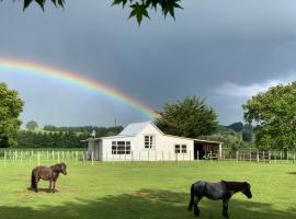 Cliff Top Cottage，位于Ohingaiti的酒店