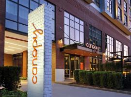 Canopy By Hilton Columbus Downtown Short North，位于哥伦布大哥伦布会议及旅游局附近的酒店