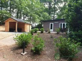 Charming 4-person holiday home on the edge of Leenderstrijp in the forest