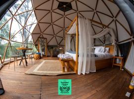 Casa Quincha Glamping，位于圣弗朗西斯科的度假园