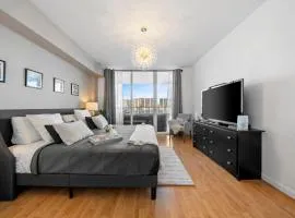 Waterfront luxury new apartment