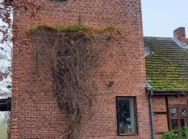 Einfachlosmachen Turmzimmer，位于Aulosen的住宿