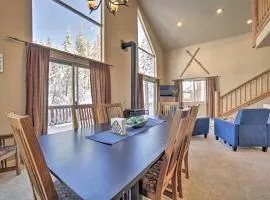 Great for Groups Soda Springs Cabin with Deck!